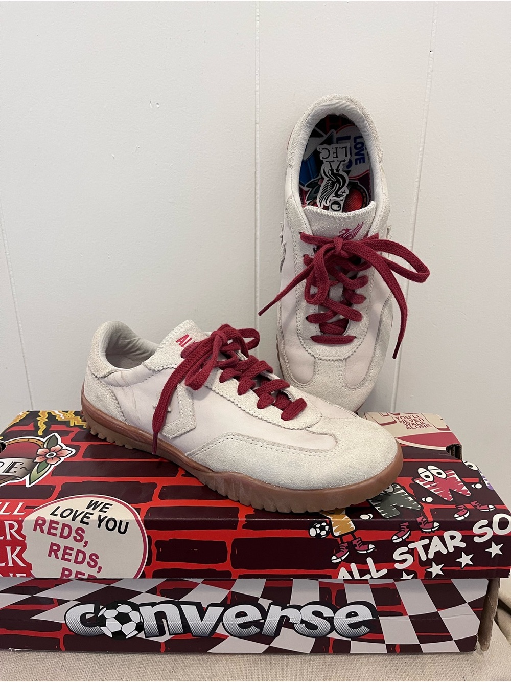 Converse Liverpool FC Trainer Shoes